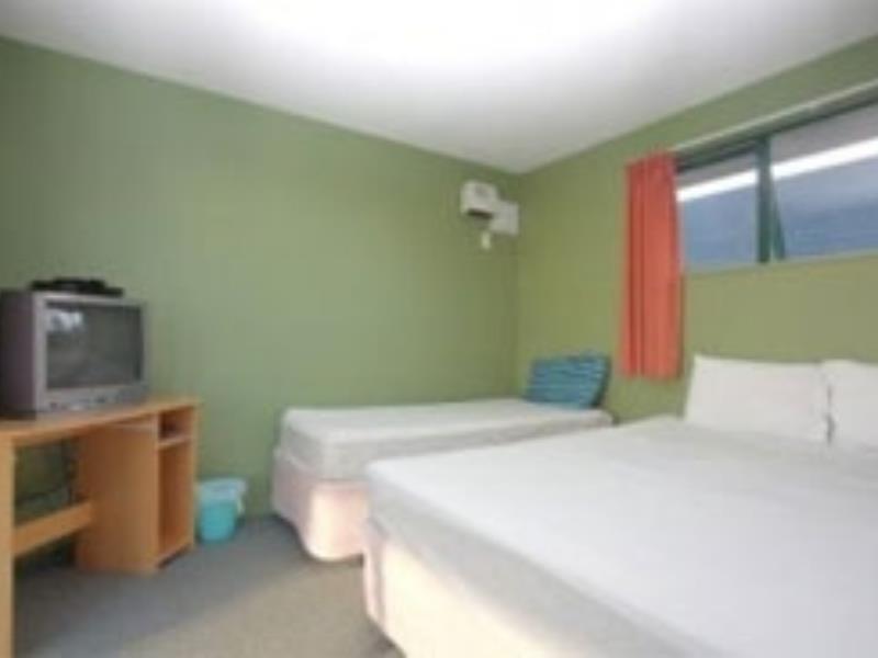 Coronation Park Motels Ashburton Exteriör bild