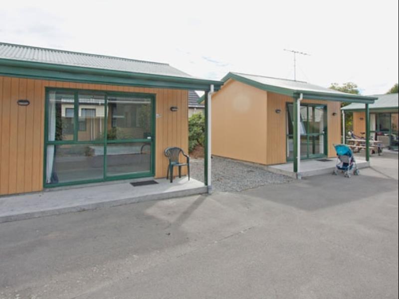 Coronation Park Motels Ashburton Exteriör bild