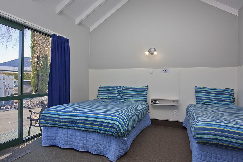 Coronation Park Motels Ashburton Exteriör bild