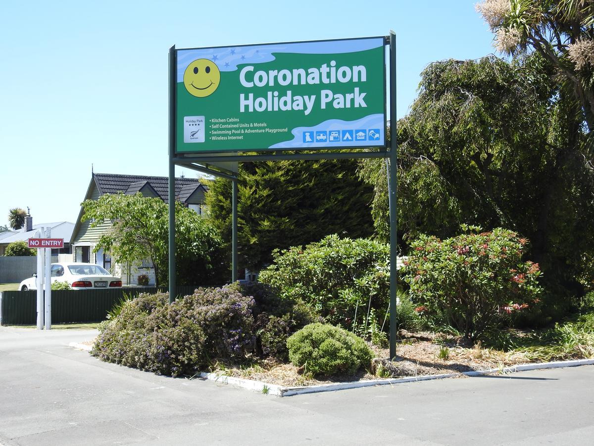 Coronation Park Motels Ashburton Exteriör bild