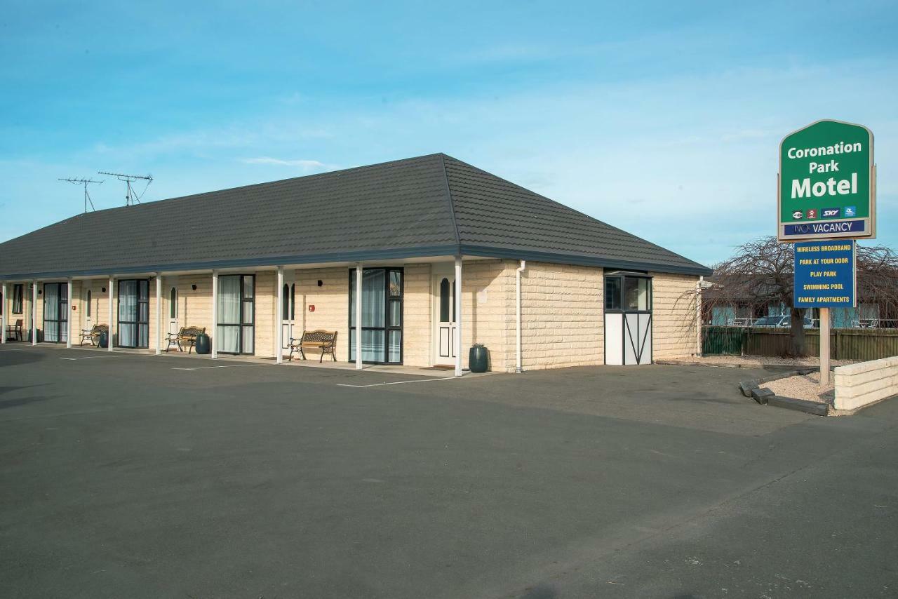 Coronation Park Motels Ashburton Exteriör bild